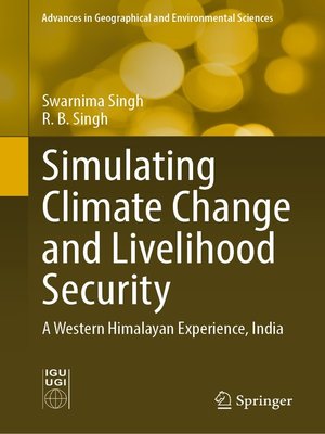cover image of Simulating Climate Change and Livelihood Security